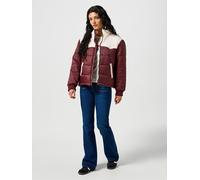Wrangler Übergangsjacke in Bordeaux - Größe L | Damenjacken
