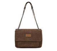 Wrangler Umhängetasche für Damen, Retro-Geldbörsen und Handtaschen, Crossbody-Taschen mit Kettenriemen, Kaffee