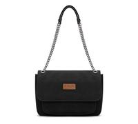 Wrangler Umhängetasche für Damen, Retro-Geldbörsen und Handtaschen, Crossbody-Taschen mit Kettenriemen, Schwarz, 11.81"L x 3.54"W x 8.27"H, Retro