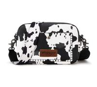 Wrangler Umhängetasche für Damen, trendige Kamera-Snapshot-Tasche mit breitem Riemen, Medium