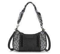 Wrangler Umhängetasche für Damen, Wüsten-Paisley-Geldbörse, Western-Unterarm-Handtasche mit abnehmbarem Crossbody-Gurt