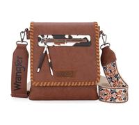 Wrangler Umhängetaschen für Damen, Vintage, handgewebt, Schultertasche