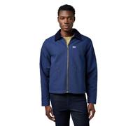 Wrangler Utility Regular Fit Jacke S Navy
