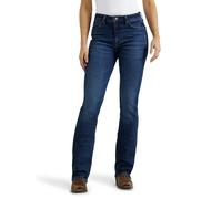 Wrangler Western Damen Retro Bailey High-Rise Bootcut Jeans Blau