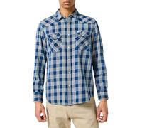 Wrangler Western Indigo Shirt Hemd für Herren