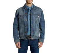 WRANGLER CLASSIC - Jeansjacke - Mid Stone M Regular Fit