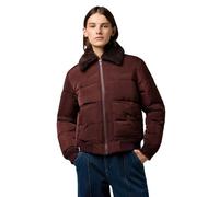 Wrangler Western Regular Fit Steppjacke S Mahogany