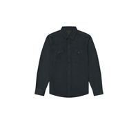 WRANGLER WESTERN SHIRT Langarm Jeanshemd rinse black 112378427 3XL