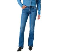 Wrangler Women's Bootcut Jeans, Vintage Blue, 26 W/32 L
