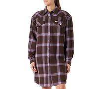 Wrangler Women's Mini Casual Dress, DELICIOSO Brown, XX-Large