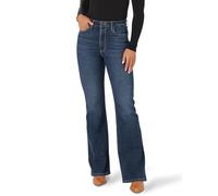 Wrangler Women's Misses High-Waisted Fierce Flare, Brockton, 18W x 32L