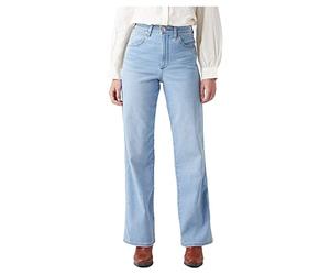 Wrangler Women's MOM Relaxed Pants, AKUA, W32 / L34
