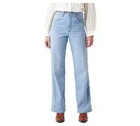 Wrangler Women's MOM Relaxed Pants, AKUA, W40 / L32