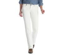 Wrangler Women's Q-Baby Mid Rise Boot Cut Ultimate Riding Jean White