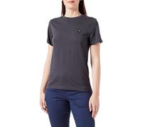Wrangler Women's Regular Tee T-Shirt, Faded Black, M