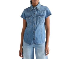 Wrangler, Women's, Shirt, SS Stylized Western