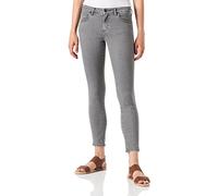 Wrangler Women's Skinny Jeans, Grey Storm, W40 / L34