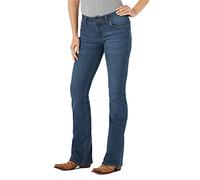 Wrangler Women's Western Stretch Boot Cut Jean, Kora, 9