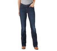 Wrangler Women's Willow Mid Rise Boot Cut Ultimate Riding Jean, Maggie, 11 Long