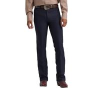 Wrangler Wrancher Herren-Jeans, Elegante Dress-Jeans, Marineblau, 34W / 30L