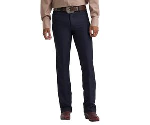 Wrangler Wrancher Herren-Jeans, Elegante Dress-Jeans, Marineblau, 34W / 34L