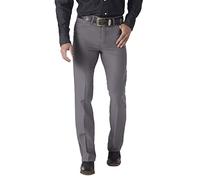 Wrangler Wrancher Herren-Jeans, Elegante Dress-Jeans, Mittelgrau, 40W / 30L