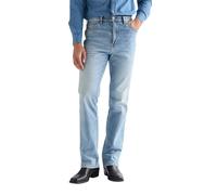 Wrangler Wrancher Jeans Boot Fit in Bleached W38 / L34 Bootcut Fit