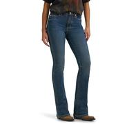 Wrangler (WSL Lainey Wilson Boot Hugger Jeans, Boho-Waschung, 31-32