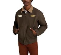 Wrangler x Stranger Things Murray Jacke, Dunkelbraun, Größe XXL