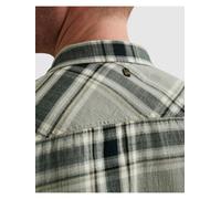 PME Legend Herrenhemd Wrenchmen Craftsmen Check Kurzarm Regular Fit pistazie Gr. XL