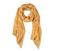 Wrendale Damen Schal blau blau One size