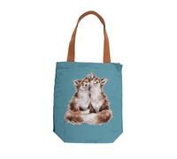 Wrendale Design Canvas Tote Bag - Contentment