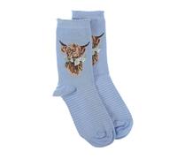 Wrendale Design Cow Socken - Daisy Coo