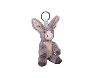Wrendale Design Donkey Plush Schlüsselring