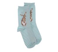Wrendale Design Hare Socken - Hare and the Bee