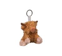 Wrendale Design Highland Cow Plush Schlüsselring