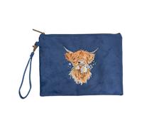 Wrendale Design Highland Cow Pouch Daisy Coo