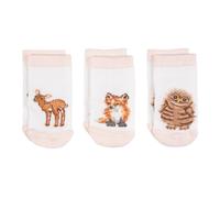 Wrendale Design Little Forrest Baby Socks Set 6-12 Monate