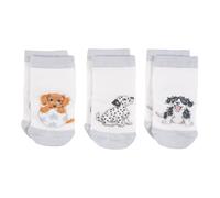 Wrendale Design Little Paws Baby Socks Set 6-12 Monate