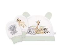Wrendale Design Little Savannah Hat and Mitten Set