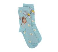 Wrendale Design Mouse Socken - Oops a Daisy