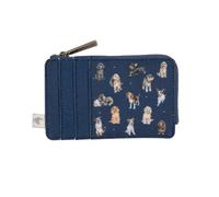 Wrendale Designs - "A Dog's Life" Hunde-Kartenhalter, blau, 130 mm x 85 mm x 10 mm, Dog's Life