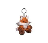 Fox Plush Keyring Fuchs