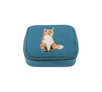 Wrendale Designs by Hannah Dale Zubehörtasche "Stay Clever" Fuchs bestickt