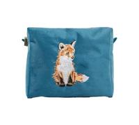 Wrendale Designs by Hannah Dale 'Daydreamer' Kosmetiktasche mit Fuchs-Stickerei