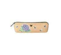 Wrendale Designs by Hannah Dale Federmäppchen ''Flight of the Bumblebee'', Orange, Small Brush Bag/Pencil Case - Bee