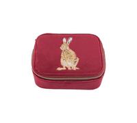 Wrendale Designs by Hannah Dale 'Golden Hour' Hase bestickter Zubehörkoffer