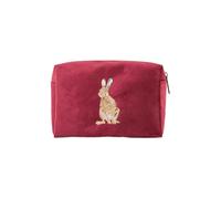 Wrendale Designs by Hannah Dale Make-up-Tasche mit Hasen-Motiv "Golden Hour", bestickt