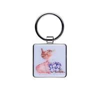 Wrendale Designs by Hannah Dale Pottering About' Zaunkönig Schlüsselanhänger, mehrfarbig, One size