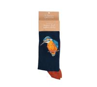 Wrendale Designs by Hannah Dale - The Kingfisher Herren Socken, The Kingfisher, M